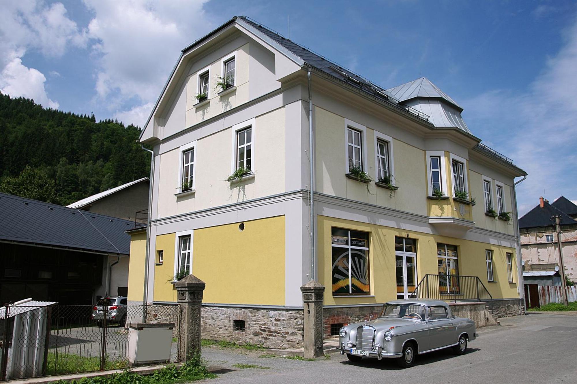 Penzion A Relax Centrum Andelka Hanusovice Exterior photo
